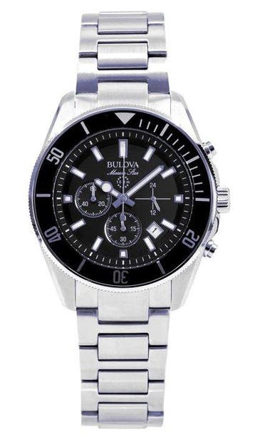 Bulova - NO RESERVE PRICE - Marine Sport Chrono - BLACK
