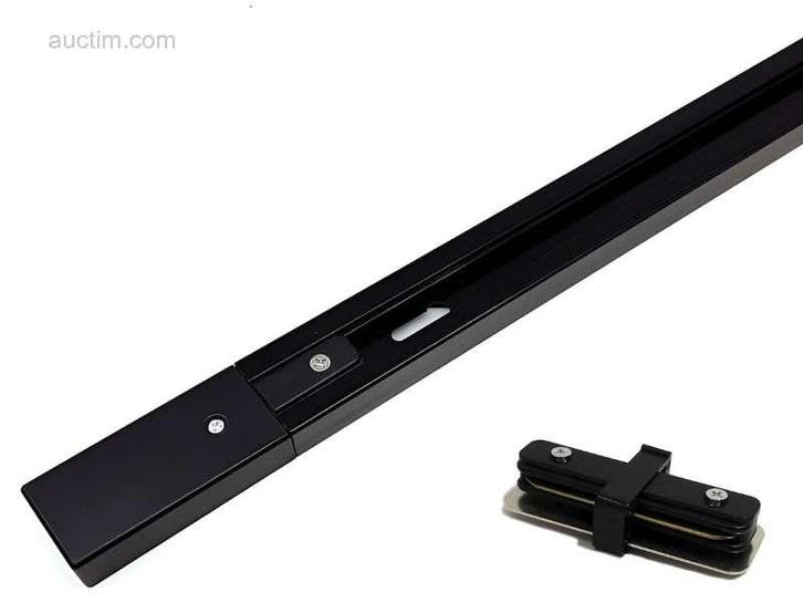 40 x 1 meter Rail voor 1 fase 2 draden railsystem., Bricolage & Construction, Bricolage & Rénovation Autre, Enlèvement