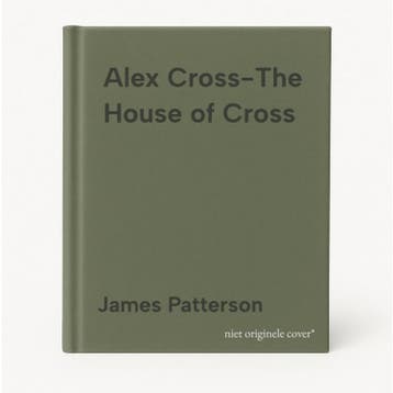 Alex Cross-The House of Cross 9781529136616 James Patterson, Verzenden, Zo goed als nieuw, James Patterson