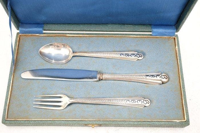 Bestekset - .833 zilver, Antiquités & Art, Antiquités | Argent & Or