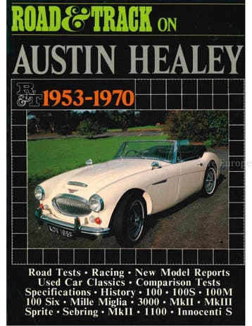 ROAD & TRACK ON AUSTIN HEALEY 1953 - 1970, Nieuw