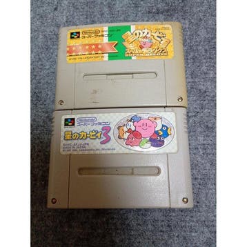 Nintendo - Super Famicom (Japanese SNES) - Kirby Super, Nieuw
