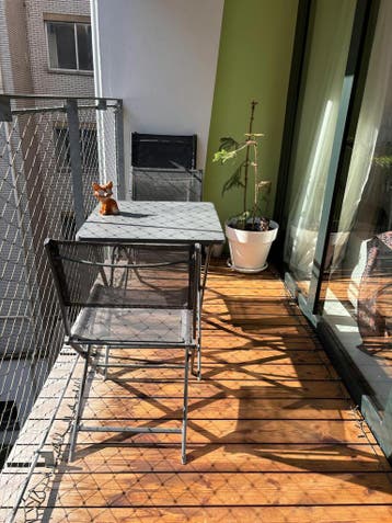 Appartement aan Rue du Rempart des Moines, Brussels