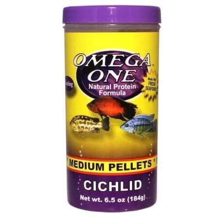 Omega One Medium Cichlid Pellets 6.5oz (184Gr.), Dieren en Toebehoren, Vissen | Aquaria en Toebehoren, Verzenden