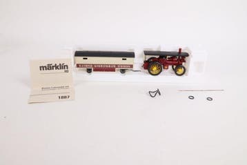 Märklin H0 - 1887 - Wagon de marchandises pour trains, Hobby & Loisirs créatifs