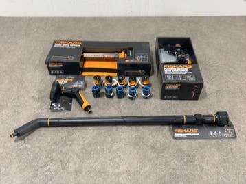 Veiling - Fiskars tuinbewatering set 14-delig, Nieuw