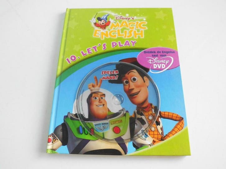 Lets play! / Spelen maar! / Disneys magic English / 10, Boeken, Taal | Engels, Gelezen, Verzenden