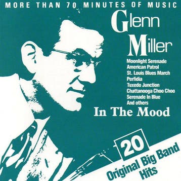 Glenn Miller - In The Mood - 20 Original Big Band Hits, Verzenden, Gebruikt