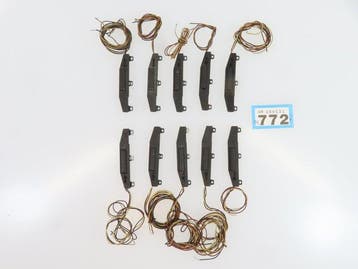 Fleischmann H0, N - 6421/6422 - Voie ferrée pour trains, Nieuw