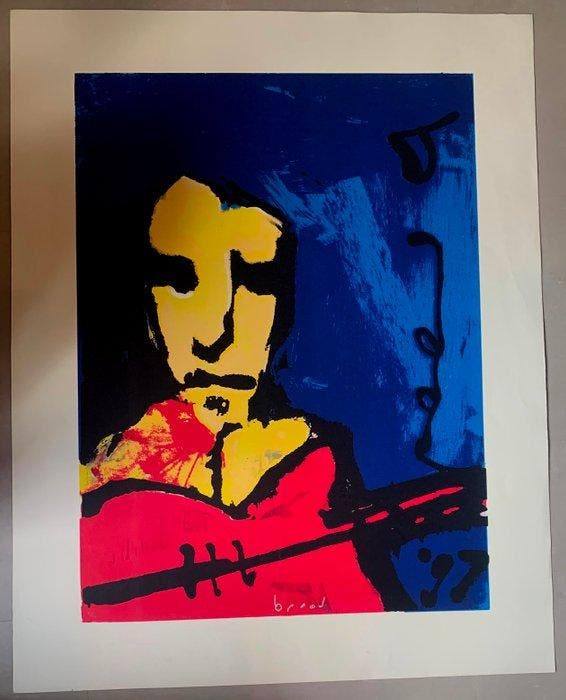 Herman Brood (1946-2001) - Tokkel, Antiek en Kunst, Antiek | Overige Antiek