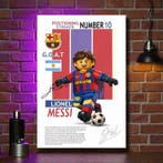 JZL - [Canvas XXL] Lionel Messi – The Eternal Number 10