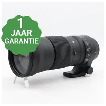 Sigma 150-600mm f/5-6.3 DG OS HSM Contemporary Canon EF |, Verzenden, Zo goed als nieuw