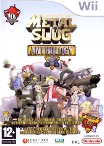 Metal Slug Anthology (Wii Games), Consoles de jeu & Jeux vidéo, Jeux | Nintendo Wii, Ophalen of Verzenden