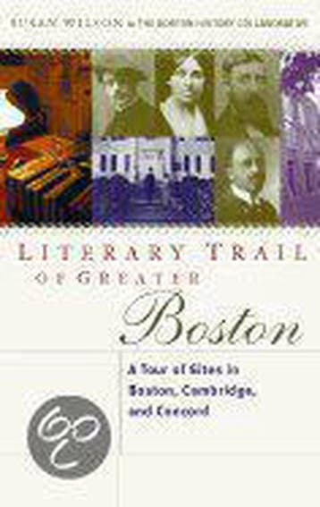 Literary Trail of Greater Boston 9780618050130 Susan Wilson, Boeken, Verzenden, Gelezen, Susan Wilson