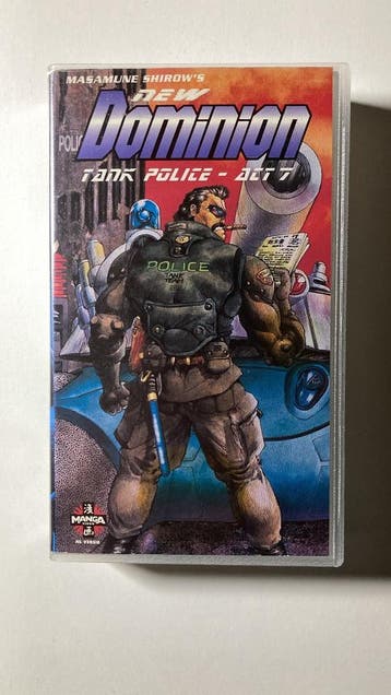 NEW DOMINION TANK POLICE - ACT 7 (VHS)