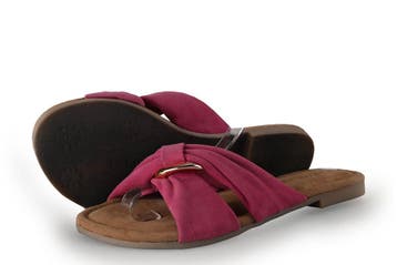 Lazamani Slippers in maat 38 Roze, Kleding | Dames, Schoenen, Slippers, Verzenden, Lazamani, Zo goed als nieuw