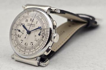 Chronographe Suisse - Lebois & Cº - Cal. Valjoux 23 -, Bijoux, Sacs & Beauté, Montres | Hommes