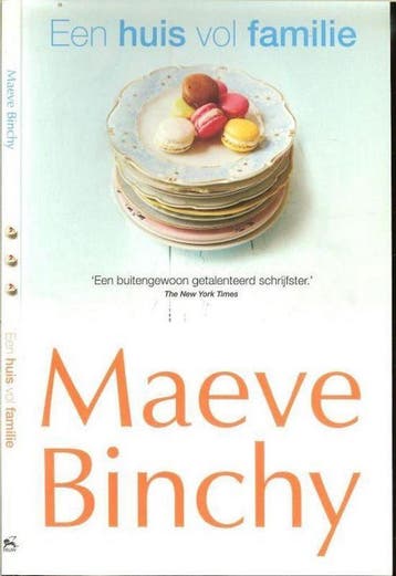 Een huis vol familie 9789000320936 Maeve Binchy, Verzenden, Zo goed als nieuw, Maeve Binchy