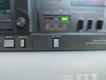 Technics - M260 Lecteur de cassettes audio, Nieuw