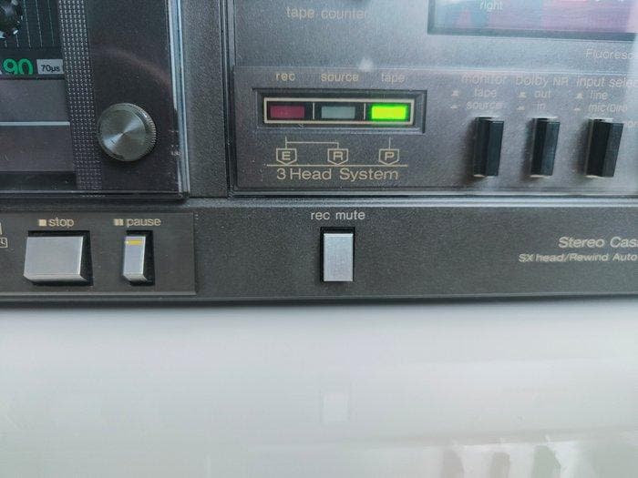 Technics - M260 Lecteur de cassettes audio, TV, Hi-fi & Vidéo, Radios