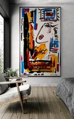 Luc Mora - Mlle abstract Blue - XXL
