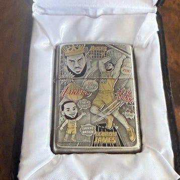 Zippo - LeBron James Lakers “King James” Tribute Edition -, Nieuw