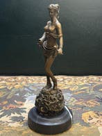 Tudo - sculptuur, Godin van overvloed en voorspoed - 23 cm -