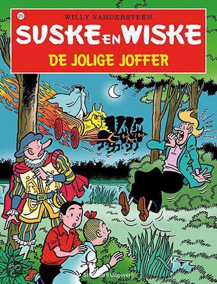 De jolige joffer / Suske en Wiske / 210 9789002237874, Boeken, Stripverhalen, Gelezen, Verzenden
