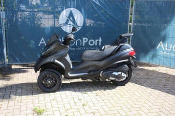 Veiling: Scooter Piaggio MP3 500 LT Benzine 40pk 2013 (Marge, Fietsen en Brommers, Ophalen, Nieuw