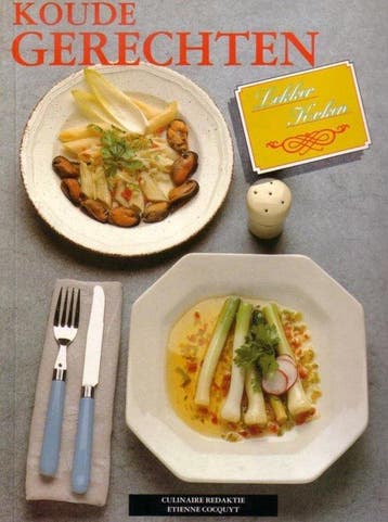 15 koude gerechten Moderne keuken 9789054370529, Verzenden, Etienne Cocquyt