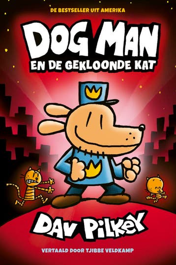 Dog Man en de gekloonde kat / Dog Man / 3 9789493356191, Verzenden, Gelezen, Dav Pilkey