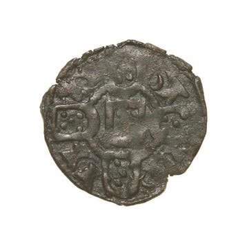 Portugal. D. Afonso IV (1325-1357). Dinheiro - ALF R€X