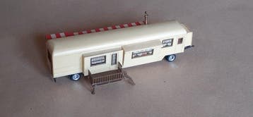 Faller H0 - Modeltreinvoertuigen (4) - Twee caravans en twee, Nieuw
