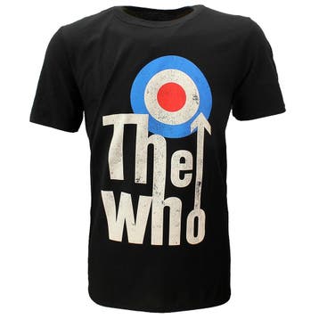 The Who Elevated Target T-Shirt - Officiële Merchandise