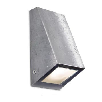 Wandverlichting modern Muurspot Buiten Downlighter Gegalvani, Verzenden