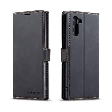 DrPhone SN2 - Samsung Galaxy Note 10 - PU Lederen hoesje -, Verzenden, Nieuw