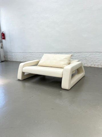 de Sede - Jane Worthington - Sofa - DS-153 - Leder