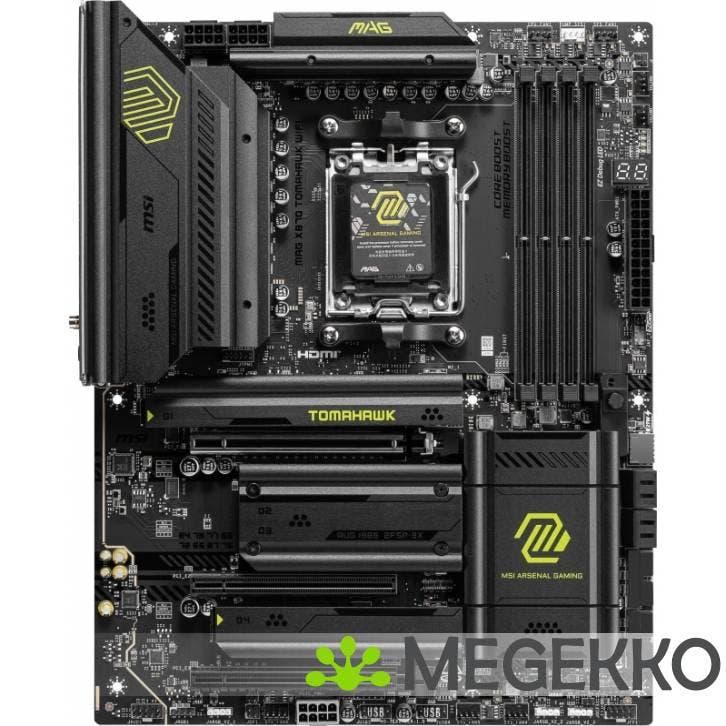MSI MAG X870 TOMAHAWK WIFI, Informatique & Logiciels, Cartes mères, Envoi