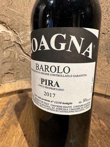 2017 Roagna Pira - Barolo - 1 Fles (0,75 liter)