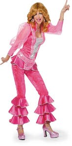 Disco Pak Roze Dames, Kleding | Dames, Verzenden, Nieuw