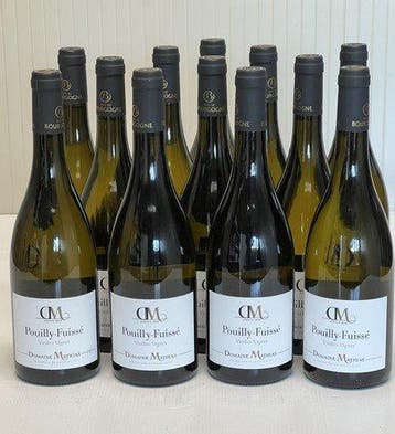 2024 Domaine Mathias. Vieilles vignes - Pouilly Fuissé - 12