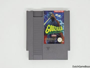 Nintendo Nes – Godzilla - FRA, Verzenden, Gebruikt
