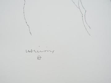 Eduardo Chillida (1924-2002) - Main de lartiste