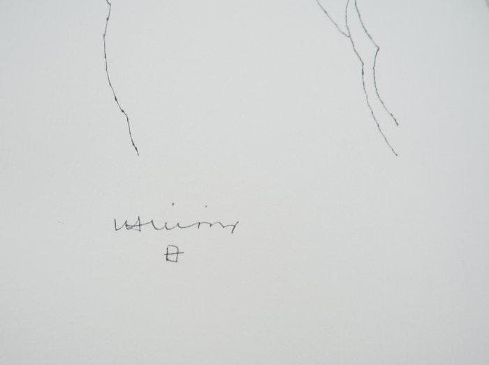 Eduardo Chillida (1924-2002) - Main de lartiste, Antiquités & Art, Antiquités | Autres Antiquités