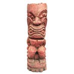 OLD Statue of Tiki God Kanaloa - NO RESERVE! - Indonesië