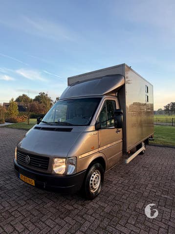 Mooie Volkswagen paardencamionette! Aluminium bodem en klep!, Ophalen, Zo goed als nieuw, Aluminium, 2-paards trailer