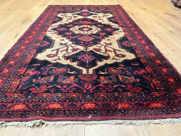 Tapis oriental baloutch ancien, tissé à la main, avec un, Maison & Meubles
