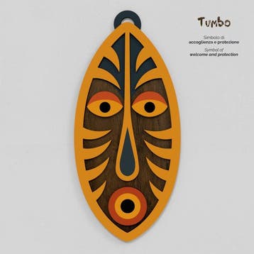 tribaal masker - 02 Tumbo (Zonder minimumprijs)