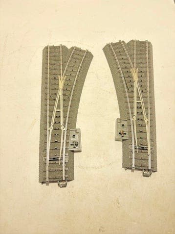 Märklin H0 - 24802 - Modeltreinsporen (1) - C rail digitale, Nieuw