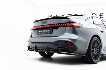 Central Rear Splitter voor Audi A5 B10 S-Line Sedan/Avant, Ophalen of Verzenden